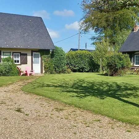 La Ferme Aux Canards Bed & Breakfast Sassetot-le-Mauconduit Dış mekan fotoğraf